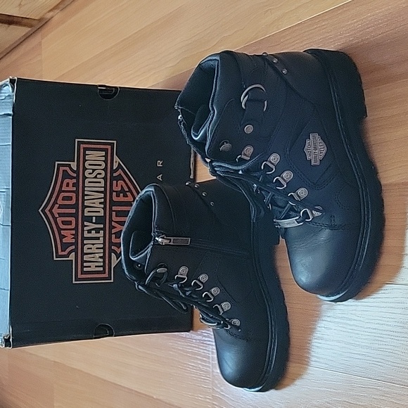 Harley Davidson riding boots - Picture 3 of 12